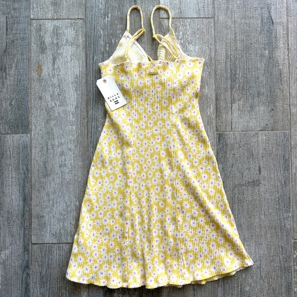 🔥🔥BILLABONG - SUNNY GARDEN RIB KNIT DRESS🔥🔥 - Picture 8 of 8